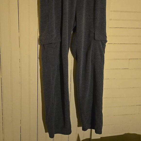 Cougar Sport Mens Size XL Sweatpants With Draw String & Pockets Color: Dark Grey - Picture 3 of 4
